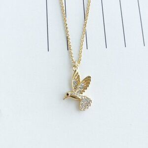 Kate Spade Grandma's Closet Hummingbird Necklace